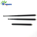 OEM Customized Black 6 Sections Telescopic FM Radio Universal Antenna